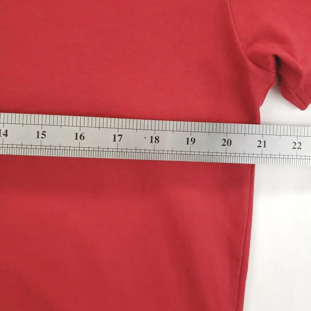 Switch Remarkable T-Shirt Mens Medium Red Limited Edition King Tiger Drip Cotton